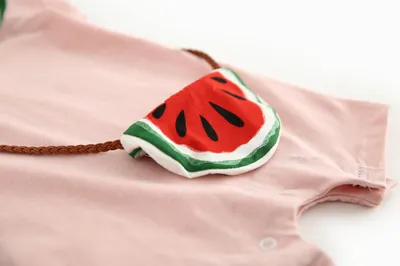 رومبير أطفال لطيف برسومات كرتونية للبطيخ