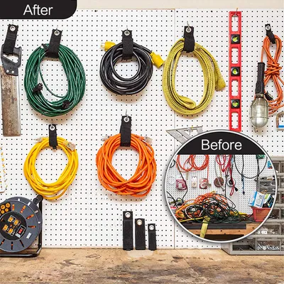 Home garage practical storage straps