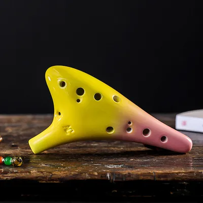 Handmade ocarina