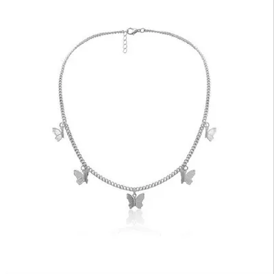 Fashion OL All-match Ins Style Pendant Necklace