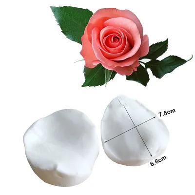 Petal cake mold