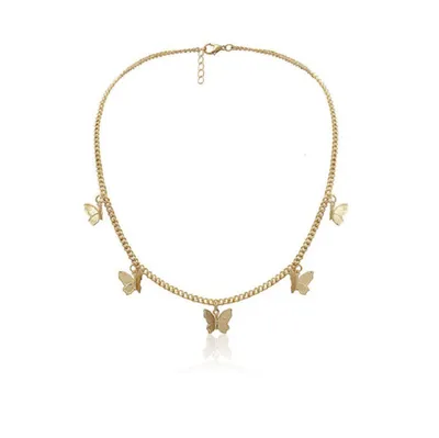 Fashion OL All-match Ins Style Pendant Necklace