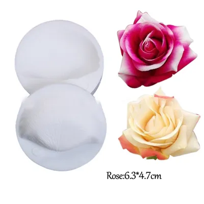 Petal cake mold