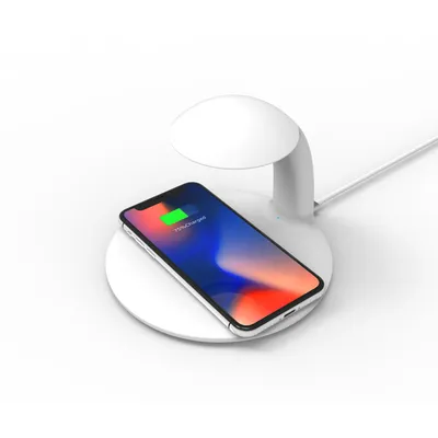 Wireless charging night light