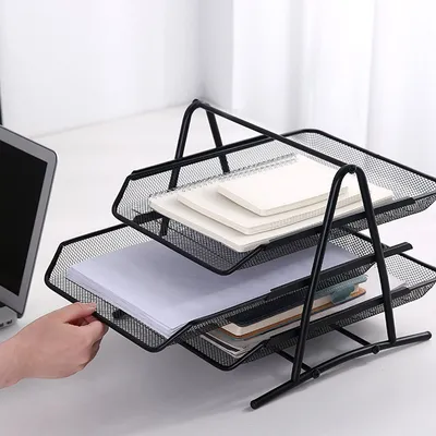 Metal shelf file bar