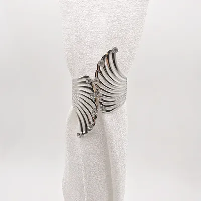 Light luxury window curtain gauze clip