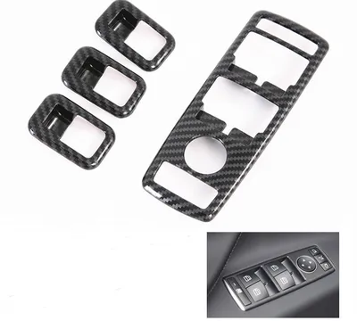 Window panel button decoration