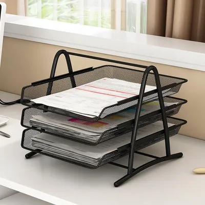 Metal shelf file bar
