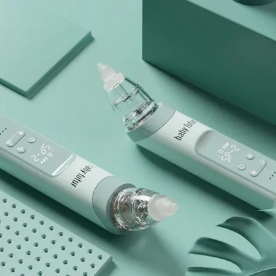 Nasal Aspirator Baby Electric Nasal Aspirator Newborn Baby Nose Cleaner Beauty Instrument Blackhead Remover Bab 2 In 1