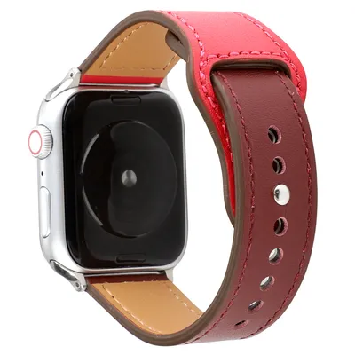 Compatible with Apple, Iwatch sports leather strap