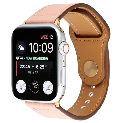 Compatible with Apple, Iwatch sports leather strap