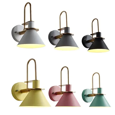 Macaron Horn Wall Light
