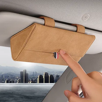 Car Glasses Storage Box