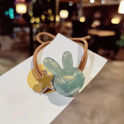 Green rabbit