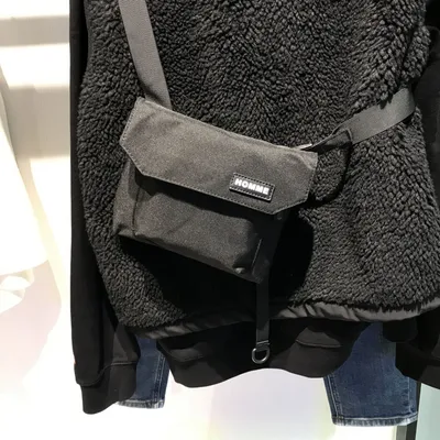 Men's casual workwear style shoulder bag