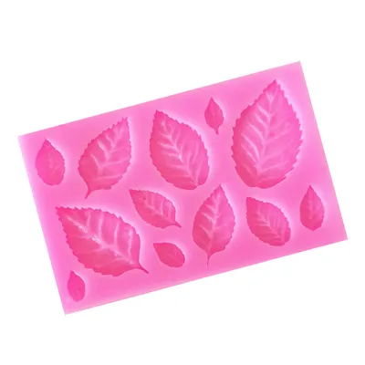 Leaf Maple Leaf Silicone Mold Leaf Cake Mold Fondant Chocolate Cake Decoration Mold