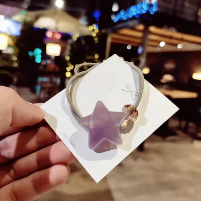 Purple stars