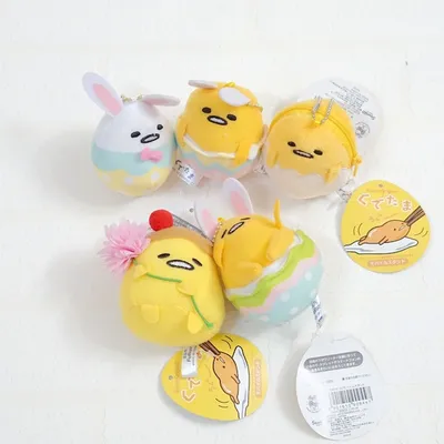 Plush doll pendant