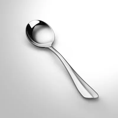 Round spoon