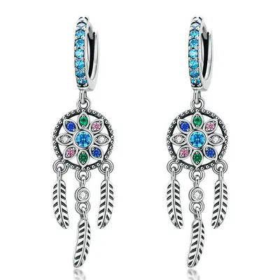 Dream Catcher Earrings
