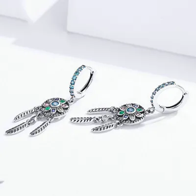 Dream Catcher Earrings