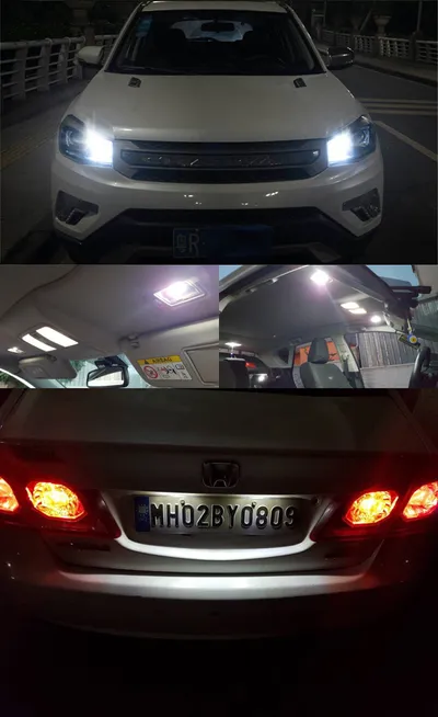 مصابيح LED لعرض السيارة