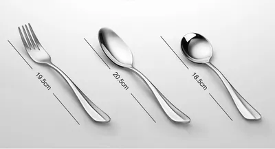 Stainless steel creative full set of western tableware