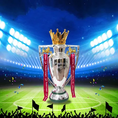 Liverpool Premier League Trophy