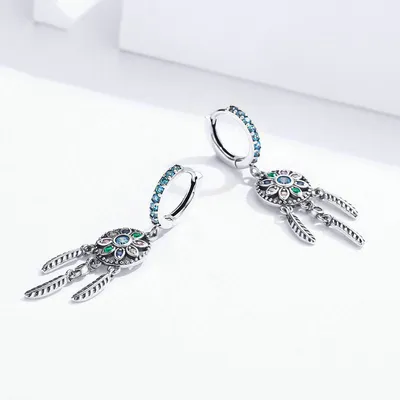 Dream Catcher Earrings