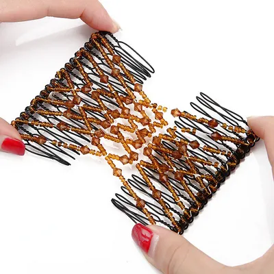 Brown Beaded