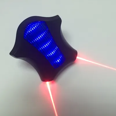 Bicycle laser tail light