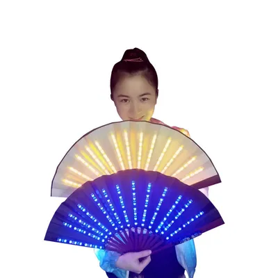 LED light fan