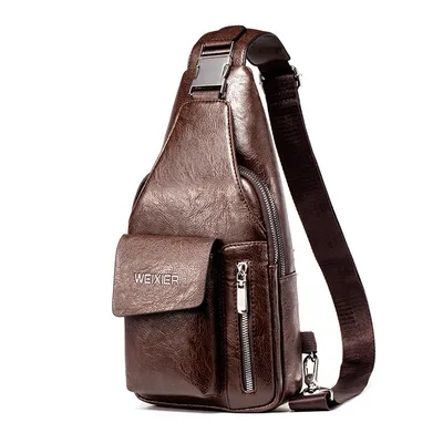 Men's chest bag outdoor casual men's messenger bag