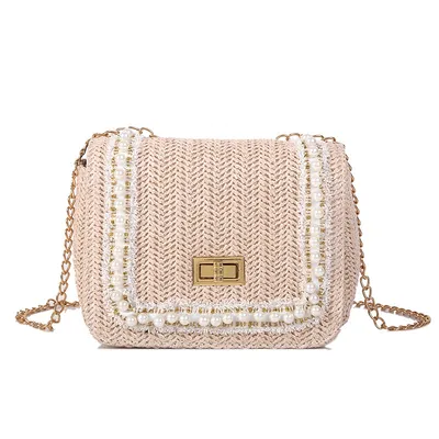All-match chain small square bag