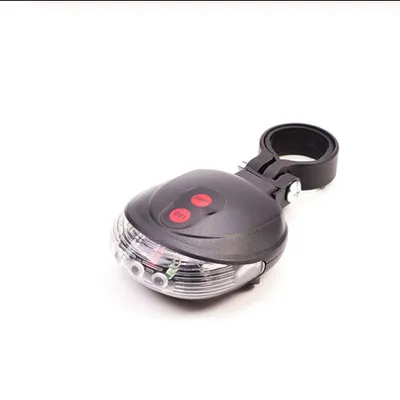 ضوء ذيل للدراجة 5LED 2Laser