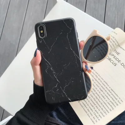 Compatible with Apple , Marble phone case