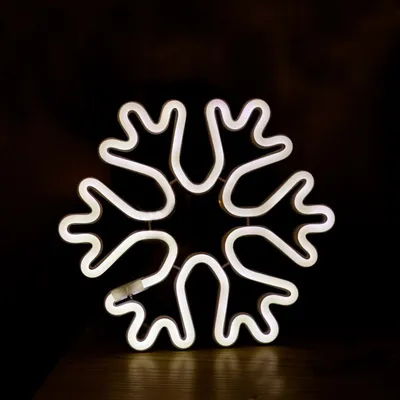 Hexagon flower