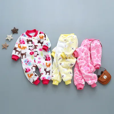 Baby jumpsuits, pajamas, climbers