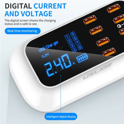 شريط الطاقة الرقمي الذكي PD18W