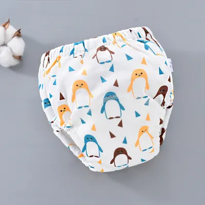 Baby washable 6-layer gauze training pants