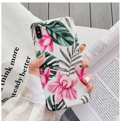 Flower phone case