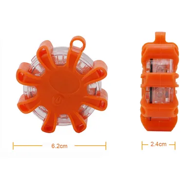 Magnetic emergency light