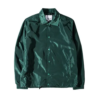 Reflective solid color jacket men's jacket
