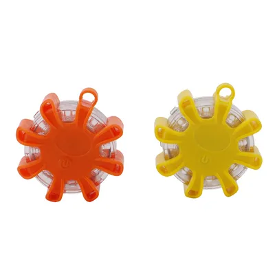 Magnetic emergency light