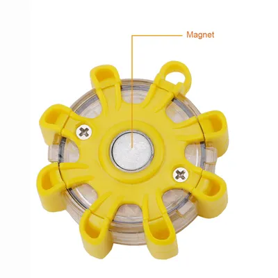 Magnetic emergency light