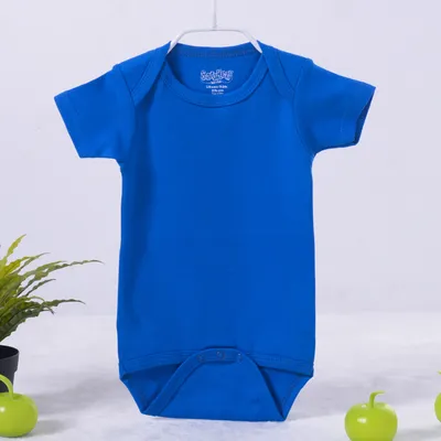 Baby crawling romper jumpsuit cotton short-sleeved jumpsuit