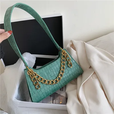 Vintage all-match one-shoulder armpit bag