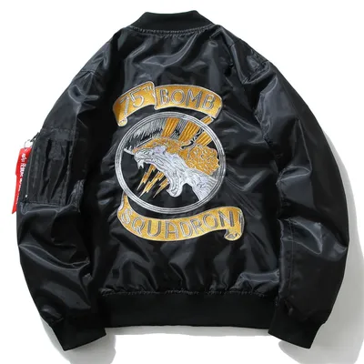 Japanese Harajuku Ma Air Force pilot jacket