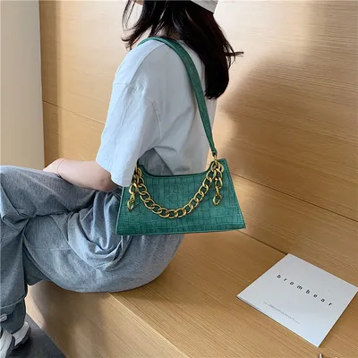 Vintage all-match one-shoulder armpit bag