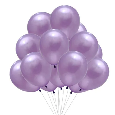 20pcs Old White Latex Balloons